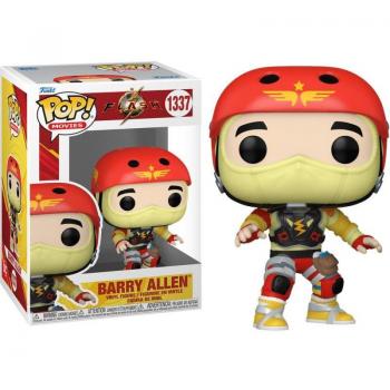 Funko Pop! Movies - The Flash #1337 Barry Allen In Prototype Suit