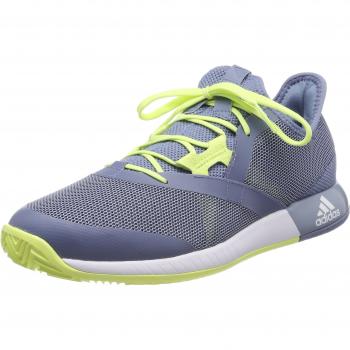 adidas Adizero Defiant Bounce, Zapatillas de Tenis Para Hombre, Gris, 39 1/3 EU