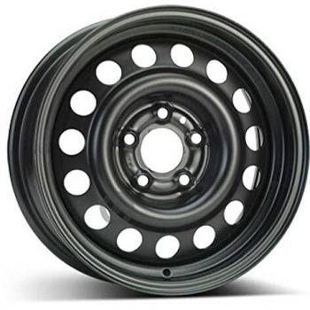 Disco de acero Alcar 6x15 5x108 ET25 CB65 negro