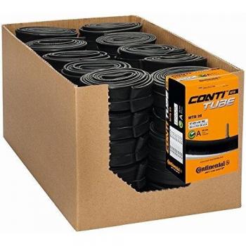 Continental Schlauch MTB 26 AV 40 Inner Tube, Unisex-Adult, Negro-Negro,