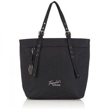 Frankie's Garage Maren -Bolso para mujer, color negro