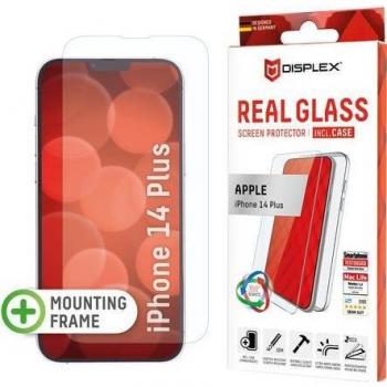 Protector de Pantalla de Vidrio Real + Funda para Apple iPhone 14 Plus