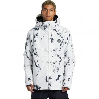 DC Shoes - Chaqueta de nieve Basis Print para Hombre