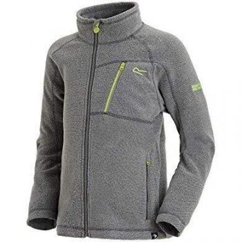 Regatta Balos - Forro Polar para niño, Niño, Color Rock Gris, tamaño FR : XS