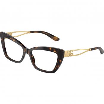 Dolce & Gabbana DG3375B 502 Women’s Cat Eye Eyeglasses