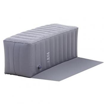 Reborde hinchable para spa 110 x 40 x 43 cm color gris