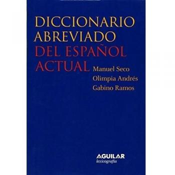 Diccionario abreviado del español actual