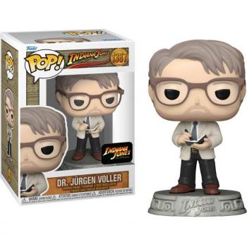 Funko Pop! Movies - Indiana Jones And The Dial Of Destiny #1387 Dr. Jurgen Voller