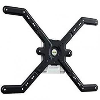 Soporte de pared fijo Erard CLIFF 600 para pantallas de 40 a 65, color negro, capacidad máxima 30 kg