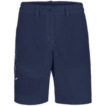 Pantalones Cortos Salewa Isea Dryton Azul Marino Mujer - Talla M