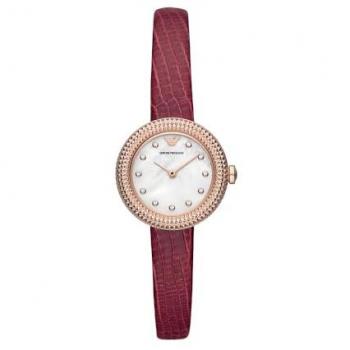 Reloj Emporio Armani AR11417 Mujer Cuero Resistente Al Agua