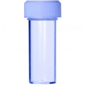 Ramboldi 327145 Envase De Poliestireno Bijou De 7 ml, Sin Etiqueta