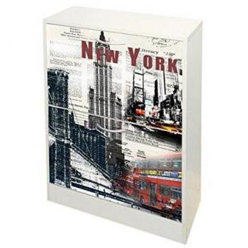 Kit Closet 4010140004 - Zapatero, diseño New York