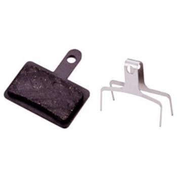 Ashima - Pastillas semimetálicas para freno de disco Shimano Pre 2011/Tektro, color negro, talla única