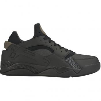 Nike Air Flight Huarache Low, Zapatillas de Baloncesto Para Hombre, Negro