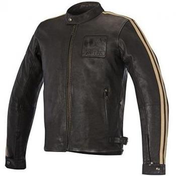 Cazadora Alpinestars Charlie piel Brun/Sable S