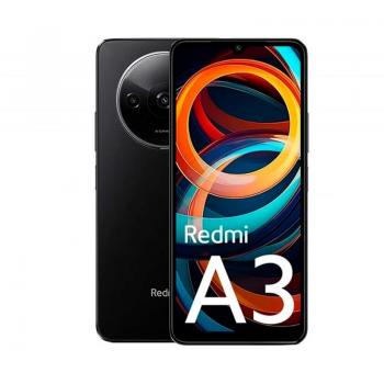 Smartphone Xiaomi Redmi A3 128GB, Pantalla de 6.53, Cámara Triple, Batería de 5000mAh