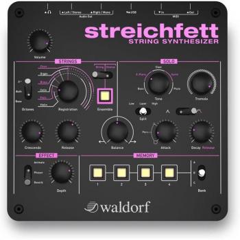 Waldorf Streichfett Polyphonic String Synthesizer