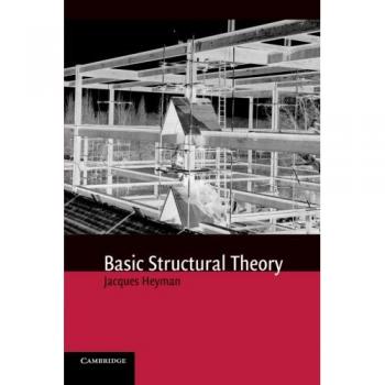 Teoría Estructural Básica - Jacques Heyman - Edición en Rústica de Cambridge