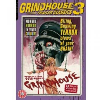 Grindhouse Trailer Classics 3 [Reino Unido] [DVD]