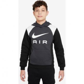 Sudadera con capucha Nike Air para niños - Gris (XL)