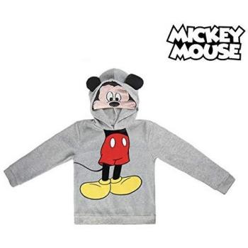 Mickey Mouse S0711075 Sweater, Gris, 4 Unisex-Child