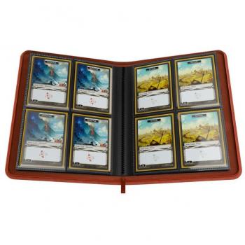 Álbum Zip-Up 8 Bolsas Asmodee - Gamegenic