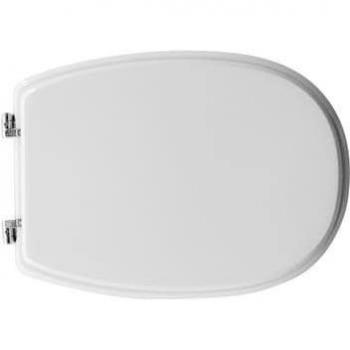 Asiento de WC Dolomite Vaso Lago Forma 6 Blanco con Tapa