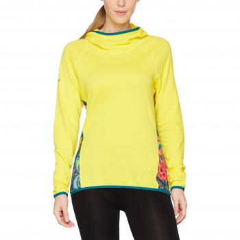 Desigual Mujer TS Long Sleeveless Galactic, 4126 Green Sheen, L Knitted Long Sleeve – Camiseta, otoño/Invierno, Mujer, Color Verde Sheen, tamaño Small