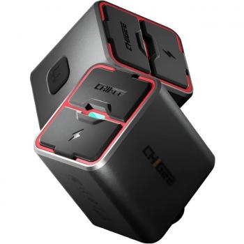 Cargador Rápido USB A/C Bidireccional Chigee MFP0094 TR100 100W