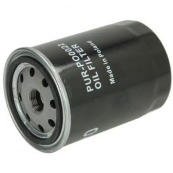 Filtro de aceite PURRO PUR-PO0022 enroscable UNF 3/4'' 16 con válvula de bloqueo retorno para VOLKSWAGEN: GOLF 3, TRANSPORTER 4, 4 Bus