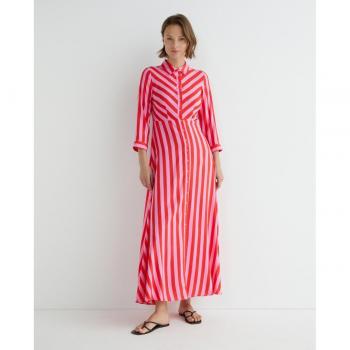 Vestido camisero manga larga Savanna de Yas