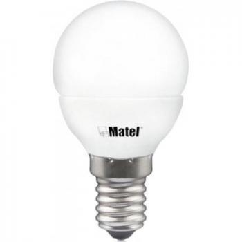 Bombilla led esferica e14 6w 600 lumenes matel