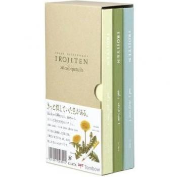Tombow Irojiten Rainforest Colored Pencils Set, 30 Colors