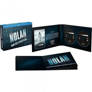 Christopher Nolan, l'intégrale : Memento + Insomnia + Le prestige + Trilogie Batman + Inception + Interstellar [Blu-ray]