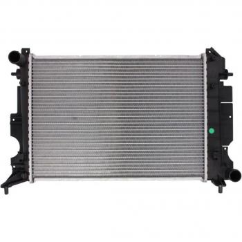 Radiador de refrigeración del motor Nissens 64037A, tipo: radiador, características: compatible con diversos modelos de vehículos, fabricado en aluminio, diseño eficiente para optimizar la refrigeración del motor, fácil instalación y alta dur