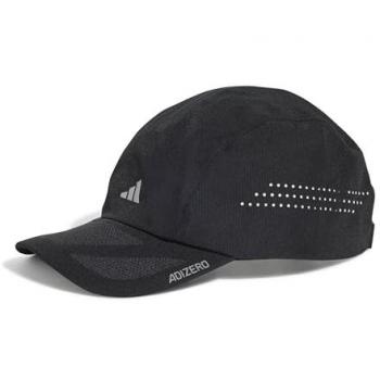 Adidas Adizero Lightweight Climacool Running Cap - Black - Large