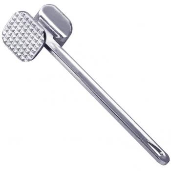 Ablandador de Carne Martillo de Carne Aleación de Aluminio de Doble Cara Puede Hacer la Carne más Suave - A prueba de herrumbre y durable Herramienta de Cocina