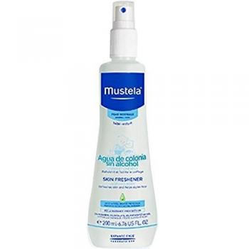 Agua de colonia sin alcohol MUSTELA 200 ml