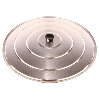 Tapa Paellera Aluminio 45 Cm - Resistente - Ideal para Paellas Grandes
