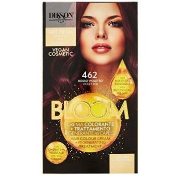 Dikson Bloom Ammonia-Free Color Cream with Keratin 462 Red Violet