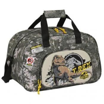 BOLSA DEPORTE JURASSIC WORLD WARNING 40x24x23cm