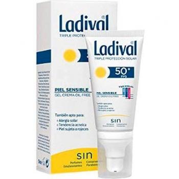Ladival Sensitive Skin SPF50+ Facial Gel-Cream 50ml