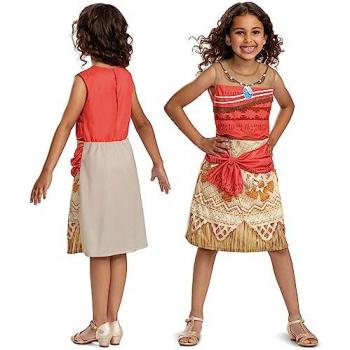 Disfraz Clásico Moana Niña (116 cm) - Disney (140289L)