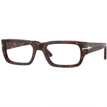Persol PO3347V 24 Armazones para Hombre Tortoiseshell con lentes recetados de 53 mm