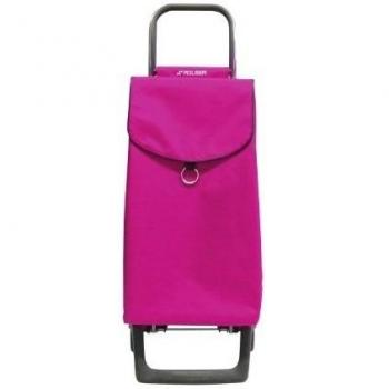 CARRO COMPRA ROLSER PEPMFJOY FUCSIA 2 RUEDAS