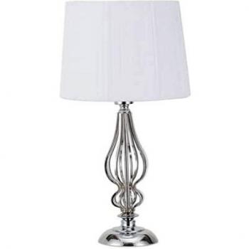 FABRILAMP Sobremesa Cebrano E27 Cromo Blanca