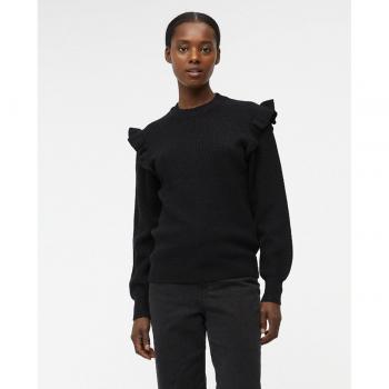 Jersey de mujer cuello redondo Object