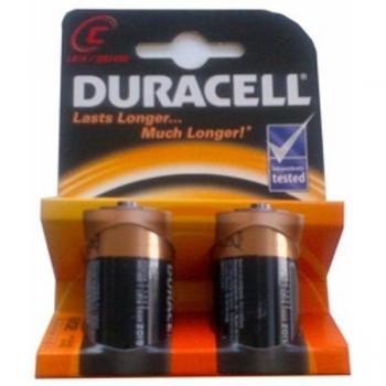 Duracell pilas C (2 unidades)