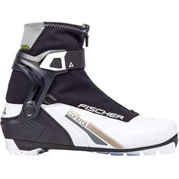 FISCHER Adult Female Xc Control My Style Nordic White/Black Boots Size: 37 (S28219-37)